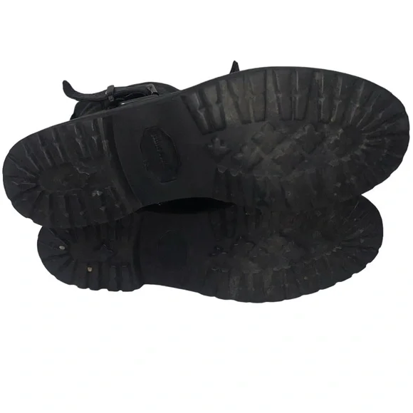 Gentle Souls Black Moto Boots - Picture 3 of 8